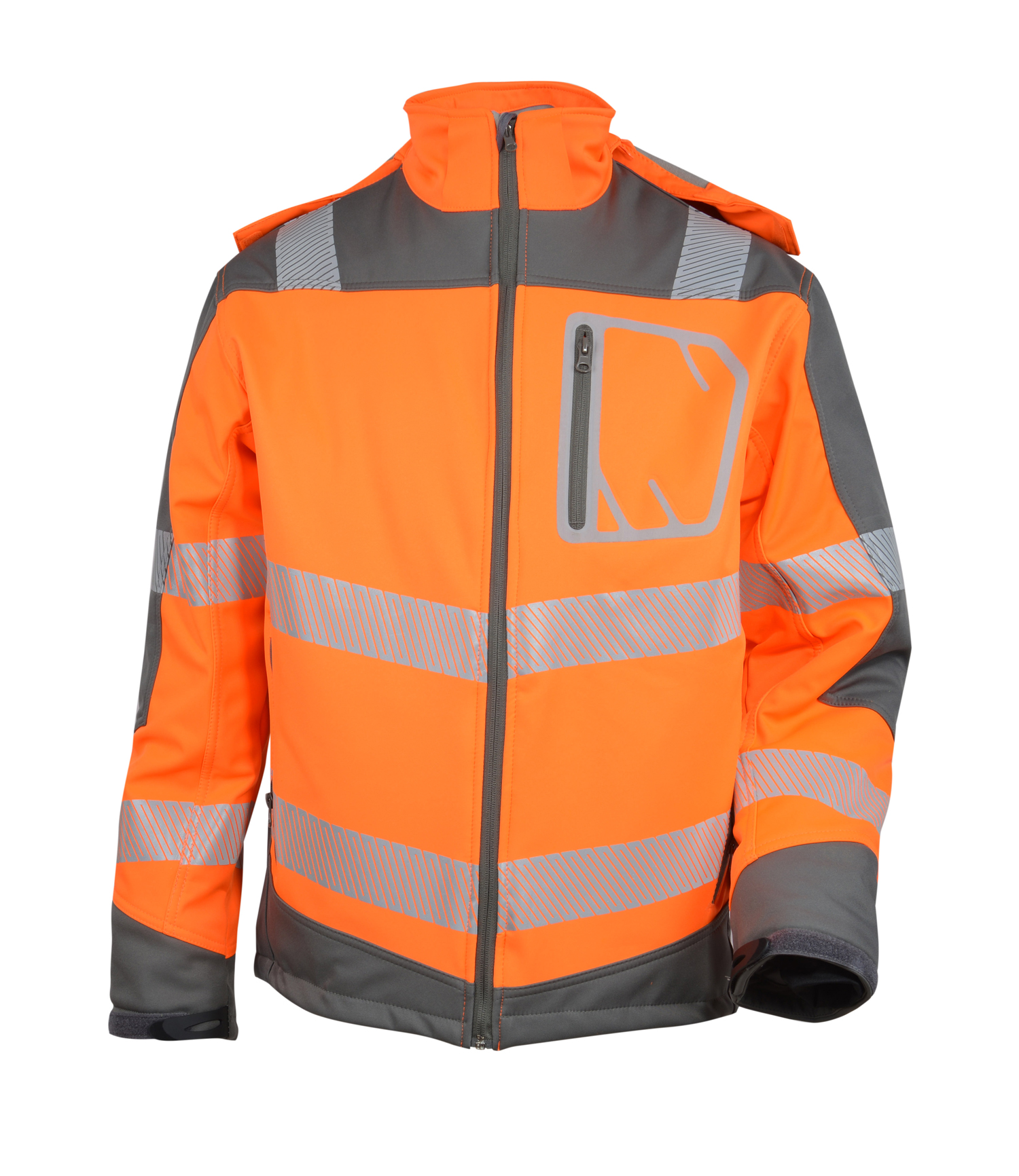 Warnschutz Winter Softshell Jacke HI VIZ Kübler Berufsbekleidung AT